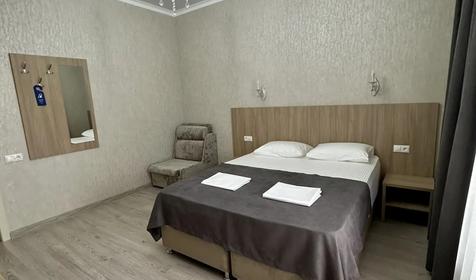 Комфорт трехмстный с балконом