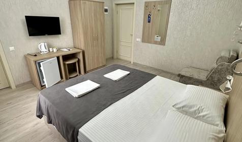 Комфорт трехмстный с балконом