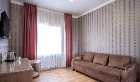 Люкс с балконом (вид на море)