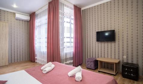 Люкс с балконом (вид на море)