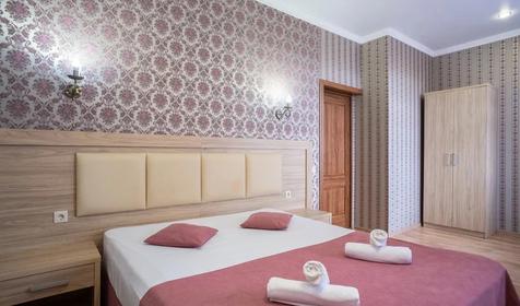 Люкс с балконом (вид на море)