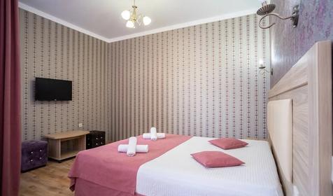 Люкс с балконом (вид на море)