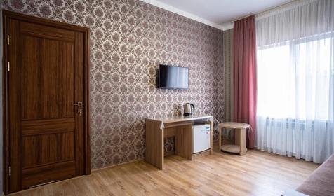 Люкс с балконом (вид на море)