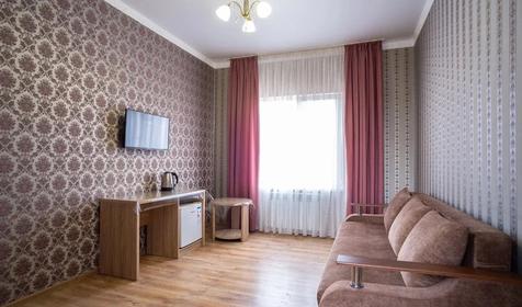 Люкс с балконом (вид на море)