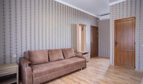 Люкс с балконом (вид на море)