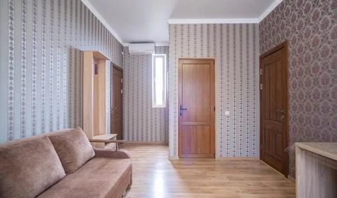 Люкс с балконом (вид на море)