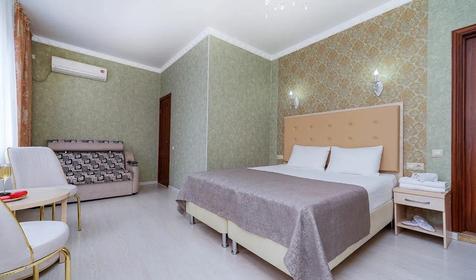 Комфорт четырехместный без балкона