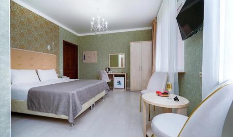 Комфорт четырехместный без балкона