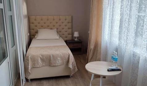 Двухкомнатный четырехместный люкс (корпус 1)