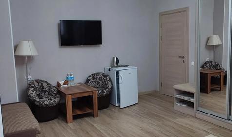 Двухкомнатный четырехместный люкс (корпус 1)