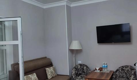 Двухкомнатный четырехместный люкс (корпус 1)