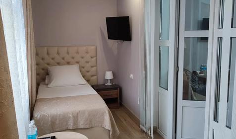 Двухкомнатный четырехместный люкс (корпус 1)