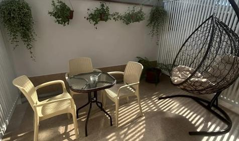 Трехместный комфорт с террасой (корпус 2)