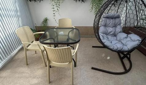 Трехместный комфорт с террасой (корпус 2)