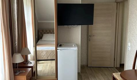 Четырехместный люкс с балконом №9