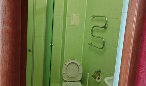 Пятиместный номер (фронтальный вид на море)