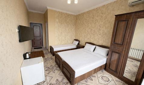 Улучшенный двухместный с балконом и видом на горы и бассейн