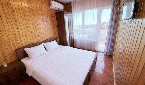 Стандарт двухместный с балконом и видом на сад