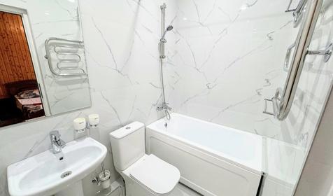 Стандарт двухместный с балконом и видом на сад