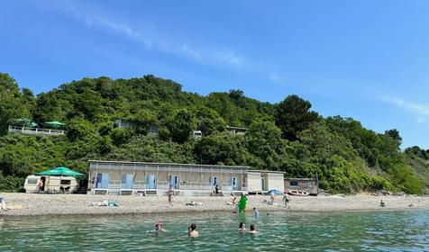 Пляжный кемпинг "9-й километр"