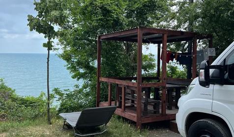 Пляжный кемпинг "9-й километр"