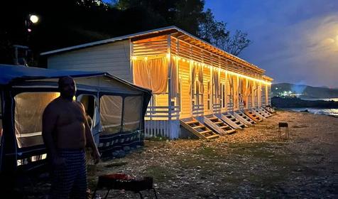 Пляжный кемпинг "9-й километр"