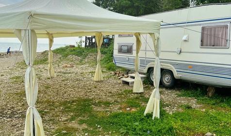 Пляжный кемпинг "9-й километр"