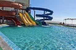 Летняя инфраструктура на пляже