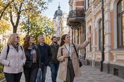 В Краснодаре появился круглогодичный пеший маршрут по историческому центру